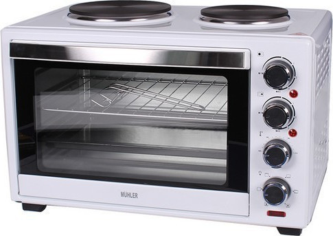 Muhler Φουρνάκι, MN-4809 White, Muhler